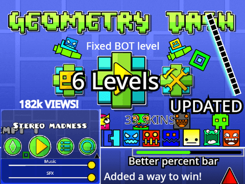 geometry dash unblocked 76