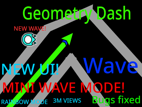 geometry dash wave unblocked